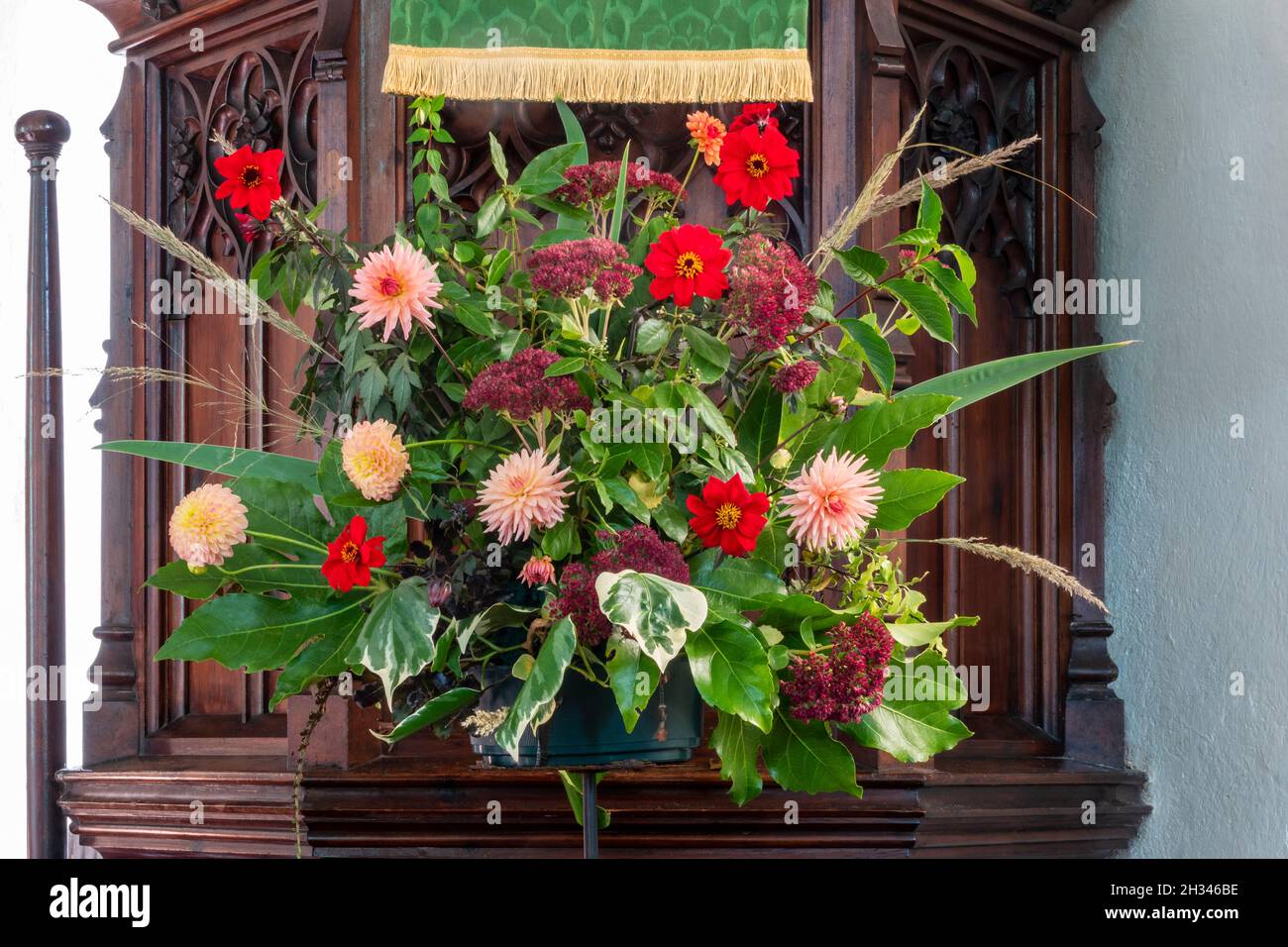 All Saints Church, Sutton, Suffolk, East Anglia, England Stockfoto