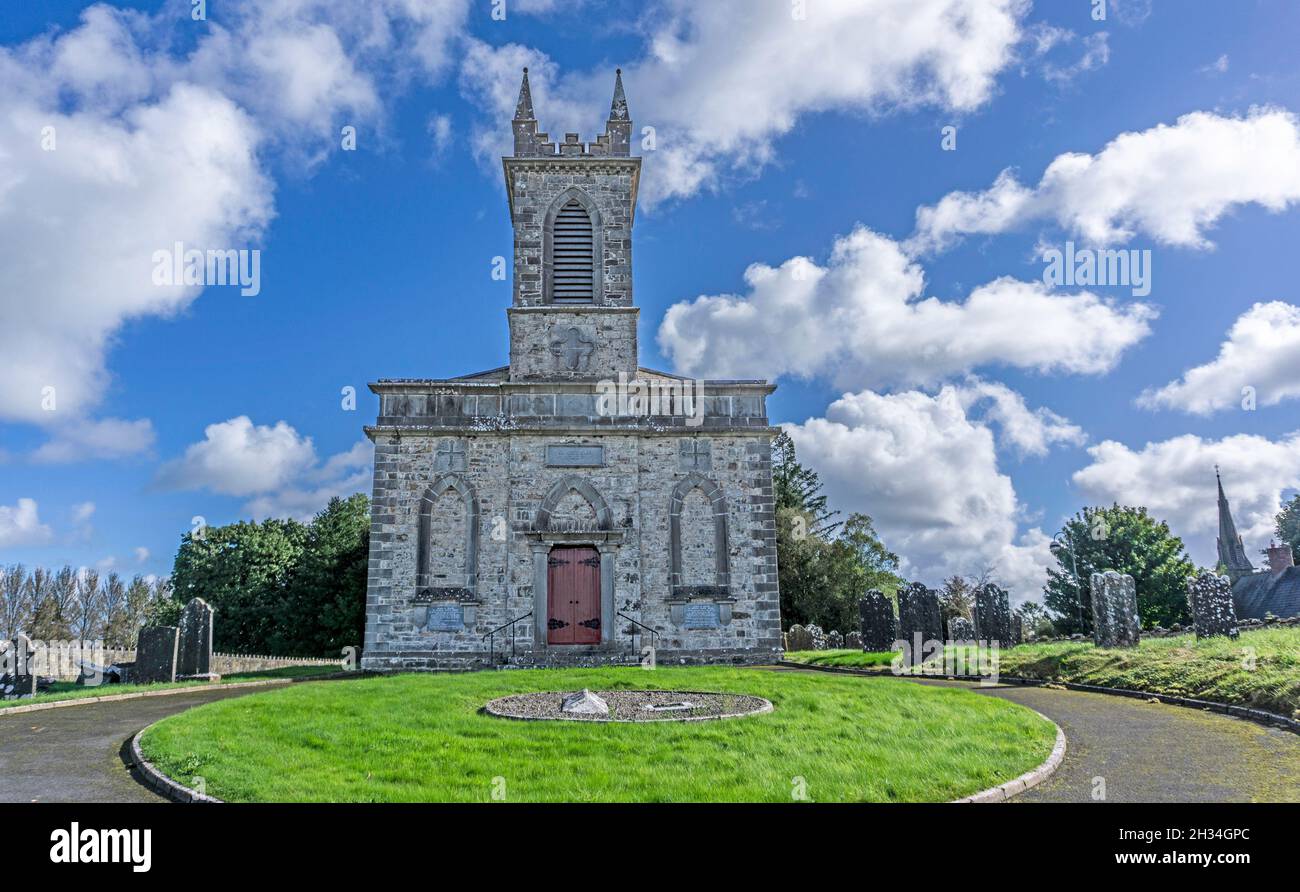 St. Patricks Church of Ireland Kirche im Dorf Ardagh, County Longford, Irland. Stockfoto