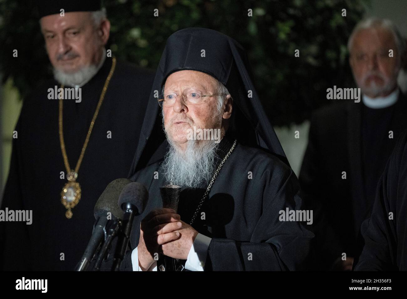 Seine Allheiligkeit, der Ökumenische Patriarch Bartholomäus I. von