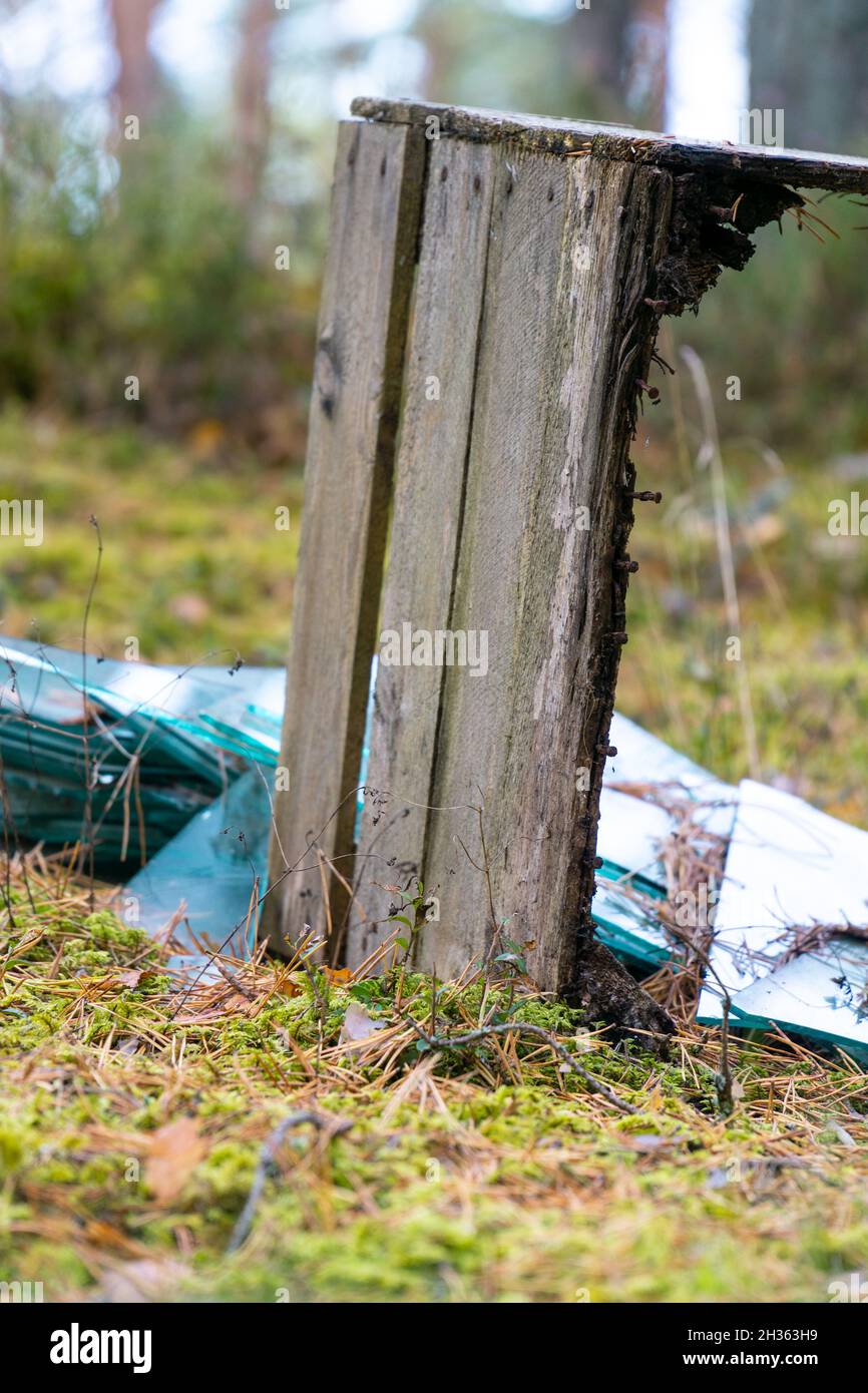 Umweltkatastrophe Stockfoto