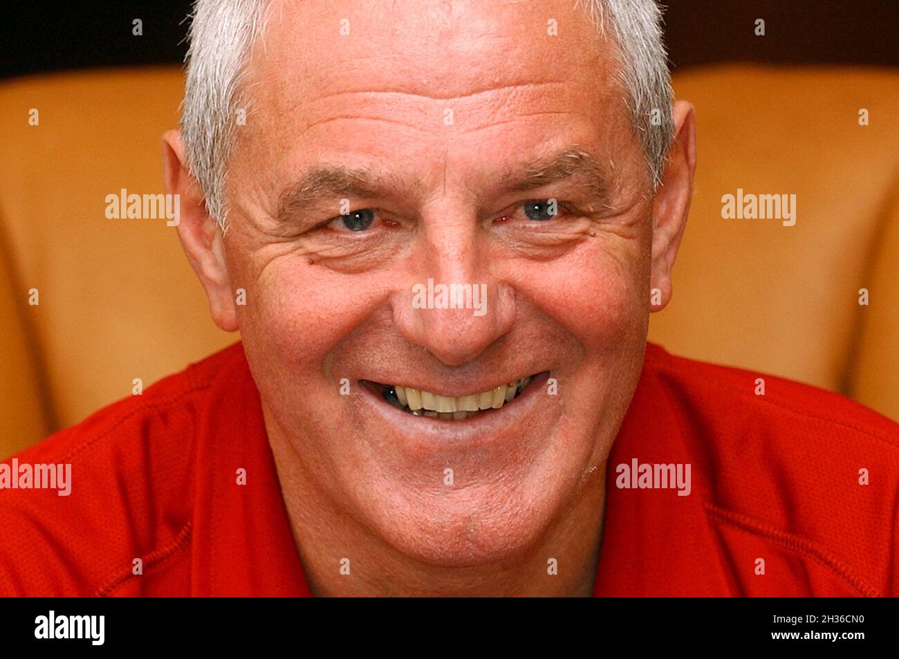 Datei-Foto vom 01-09-2006 von Schottland Manager Walter Smith während einer Pressekonferenz im Crutherland House Hotel, East Kilbride. Walter Smith, ehemaliger Manager von Scotland, Rangers und Everton, ist im Alter von 73 Jahren gestorben, wie die Rangers mitteilten. Ausgabedatum: Dienstag, 26. Oktober 2021. Stockfoto