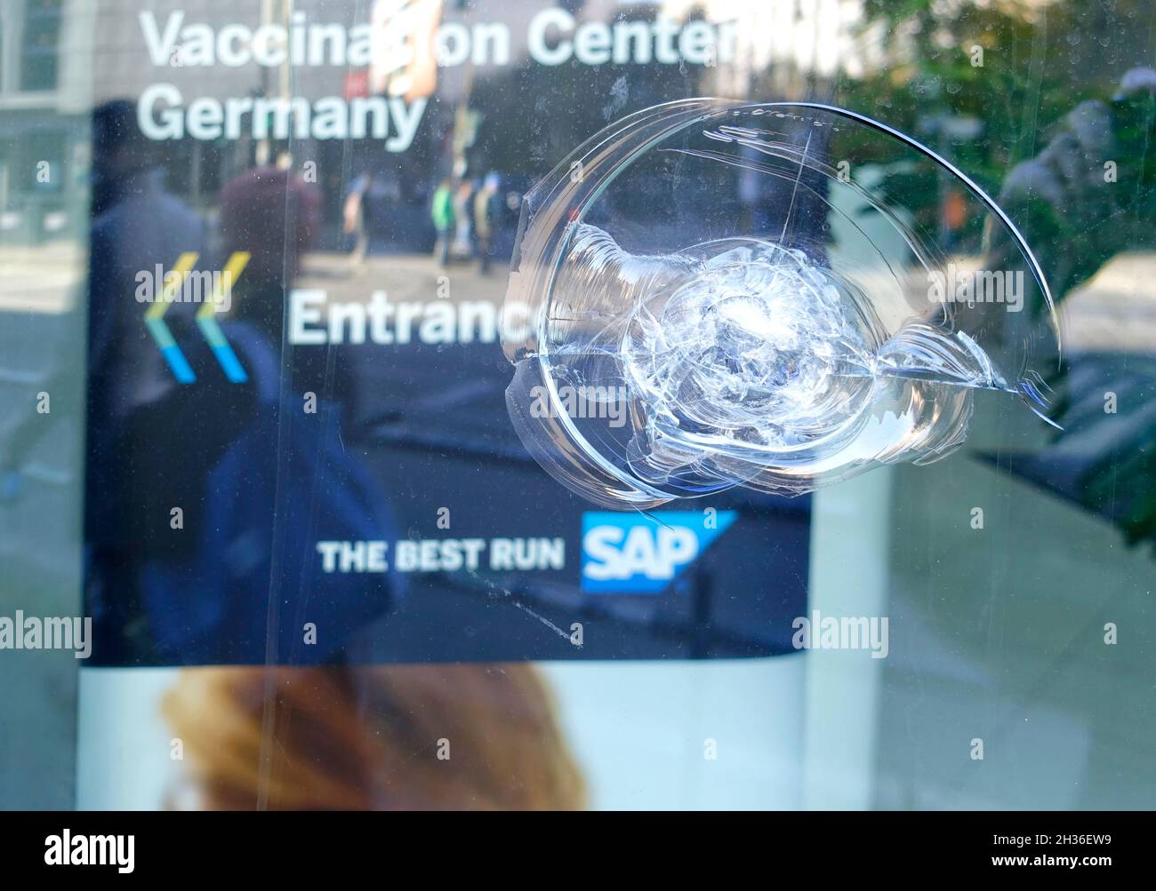 SAP in Berlin, Deutschland Stockfoto