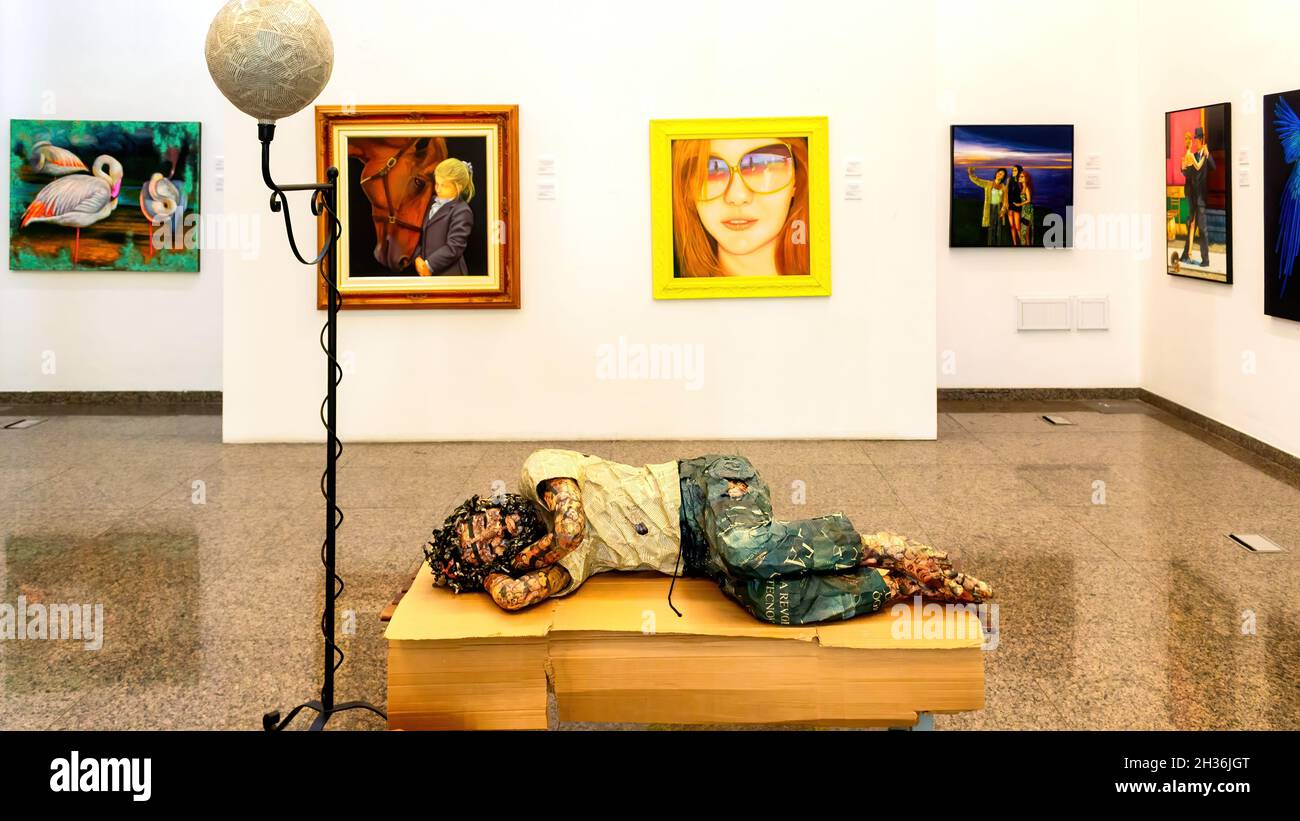 Bilder von Niteroi, Rio de Janeiro, Brasilien, 2021 Stockfoto