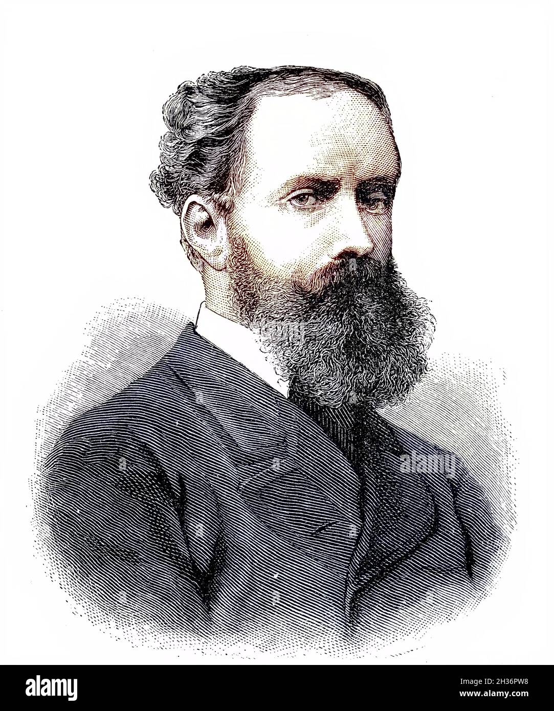 Hugo Julius Raoul Eduard Leszczyc Prinz von Radolin, 1. April 1841 - 12. Juli 1917, war ein deutscher ererbender kommissar, Diplomat und hochrangiger Gerichtsbeamter / Hugo Julius Raoul Eduard Leszczyc Fürst von Radolin, 1. 1841. - 12. April. Juli 1917, war ein deutscher Erbschaftskommmissar, Diplomat und hochrangiger Hofbeamter, Historisch, historisch, digital verbesserte Reproduktion eines Originals aus dem 19. Jahrhundert / digitale Reproduktion einer Originalvorlage aus dem 19ten Jahrhundert. Jahrhundert, koloriert, koloriert, koloriert, handkoloriert, Handkolorierung, handfarbig, farbig Stockfoto