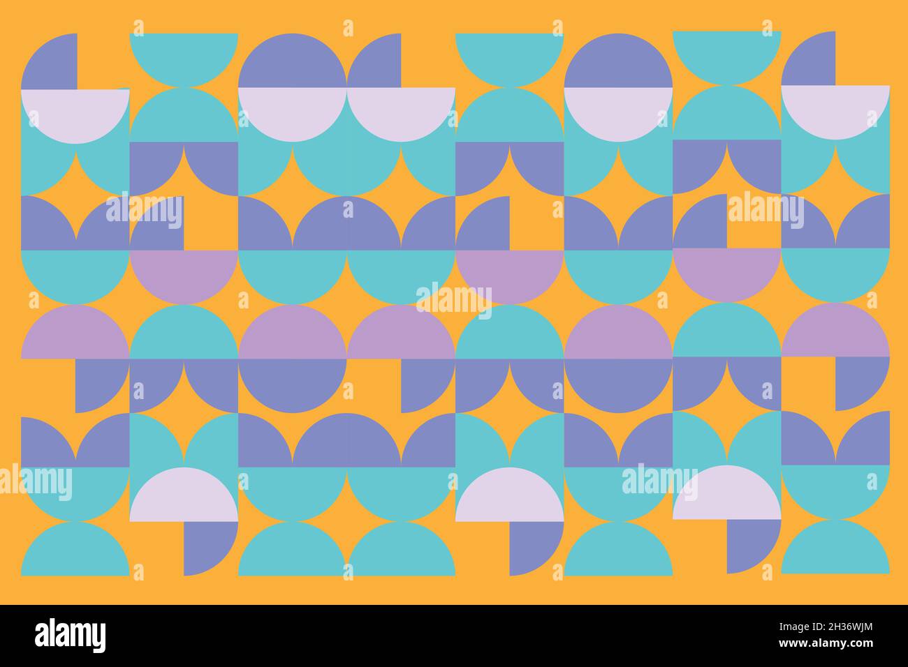 Zufällige abstrakte Vektordarstellung Stock Vektor