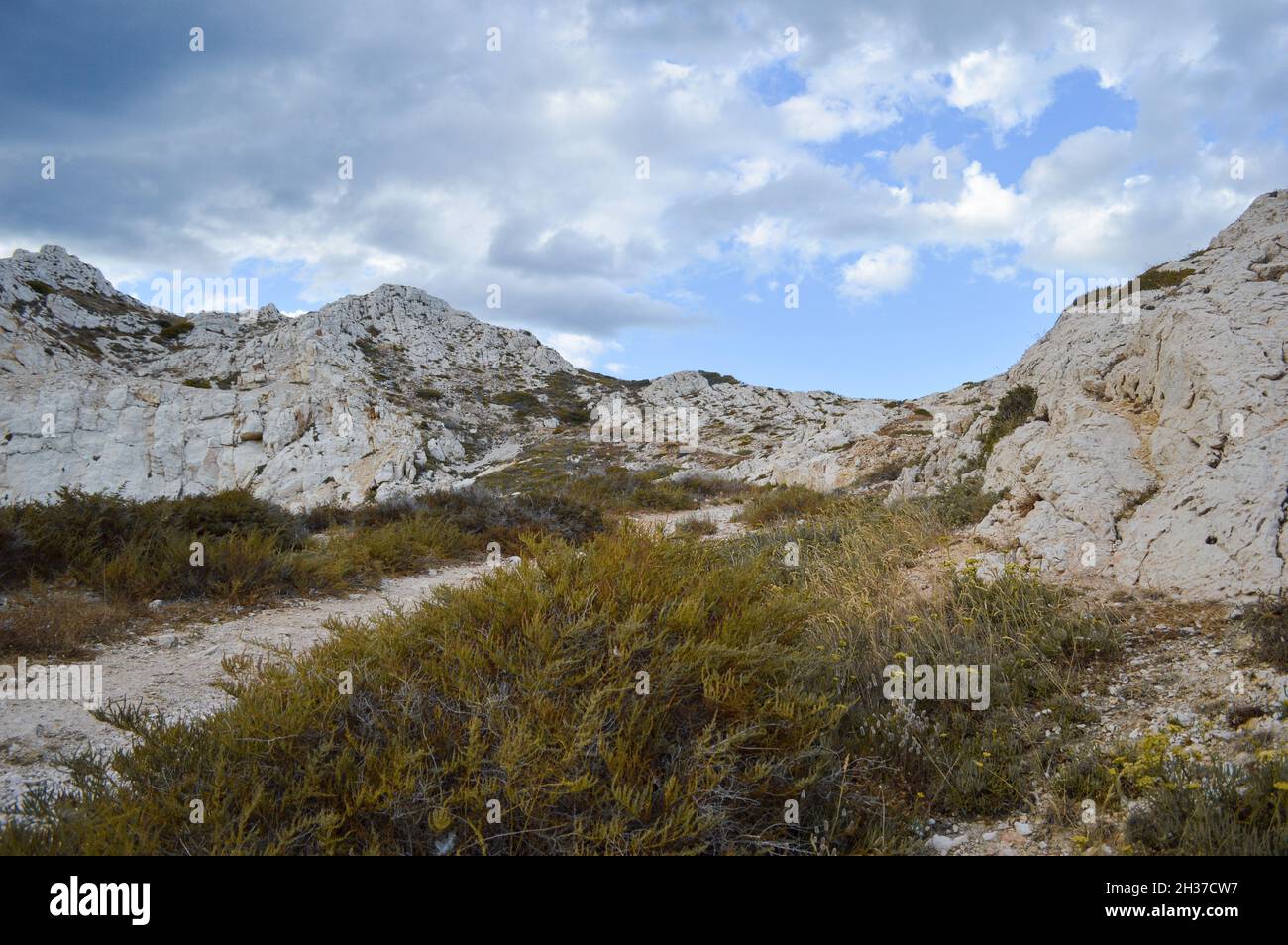 Îles du Frioul, Marseille, Frankreich Stockfoto