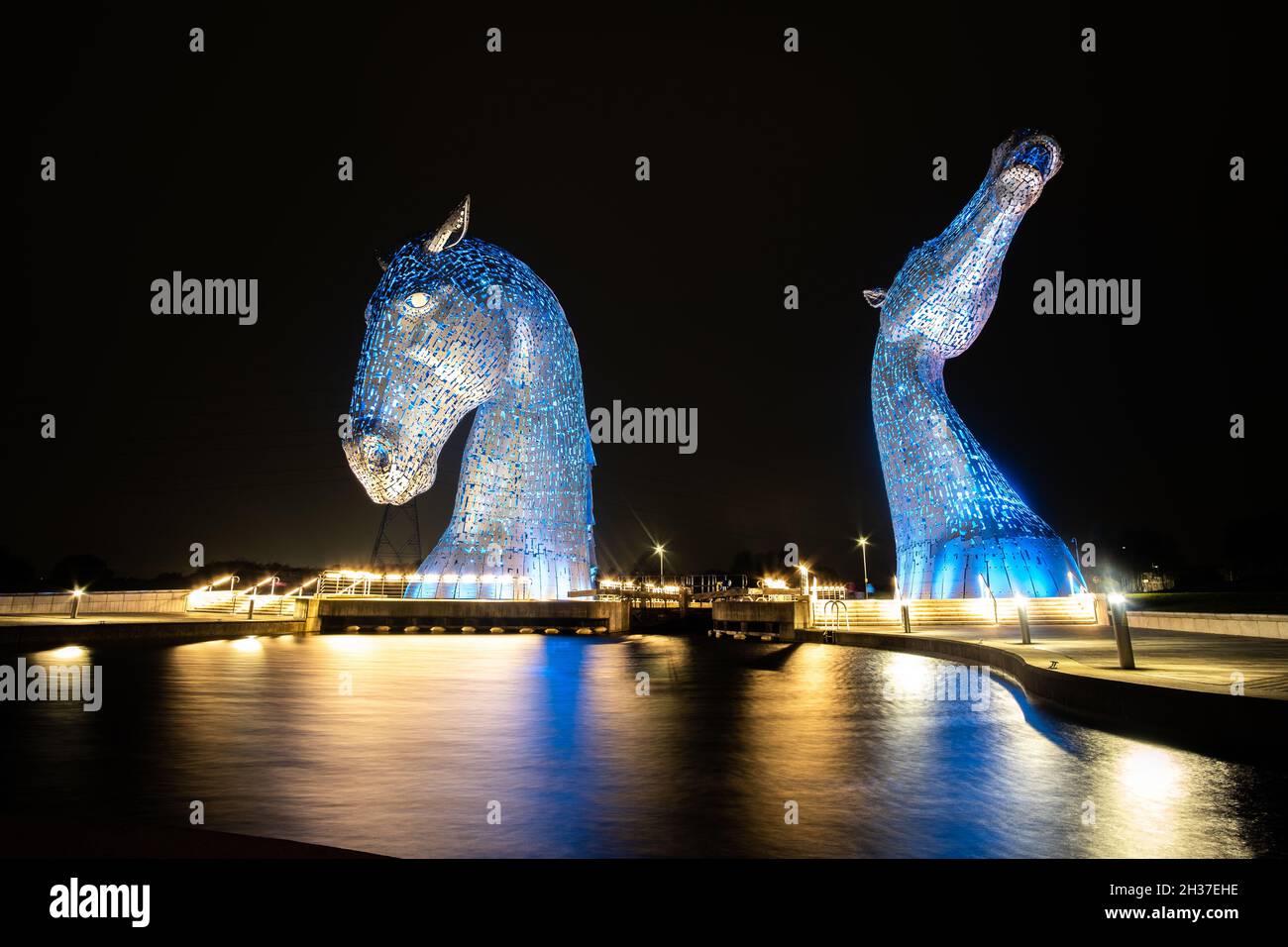 Reise nach Schottland für Tourismus-Fotografie Stockfoto