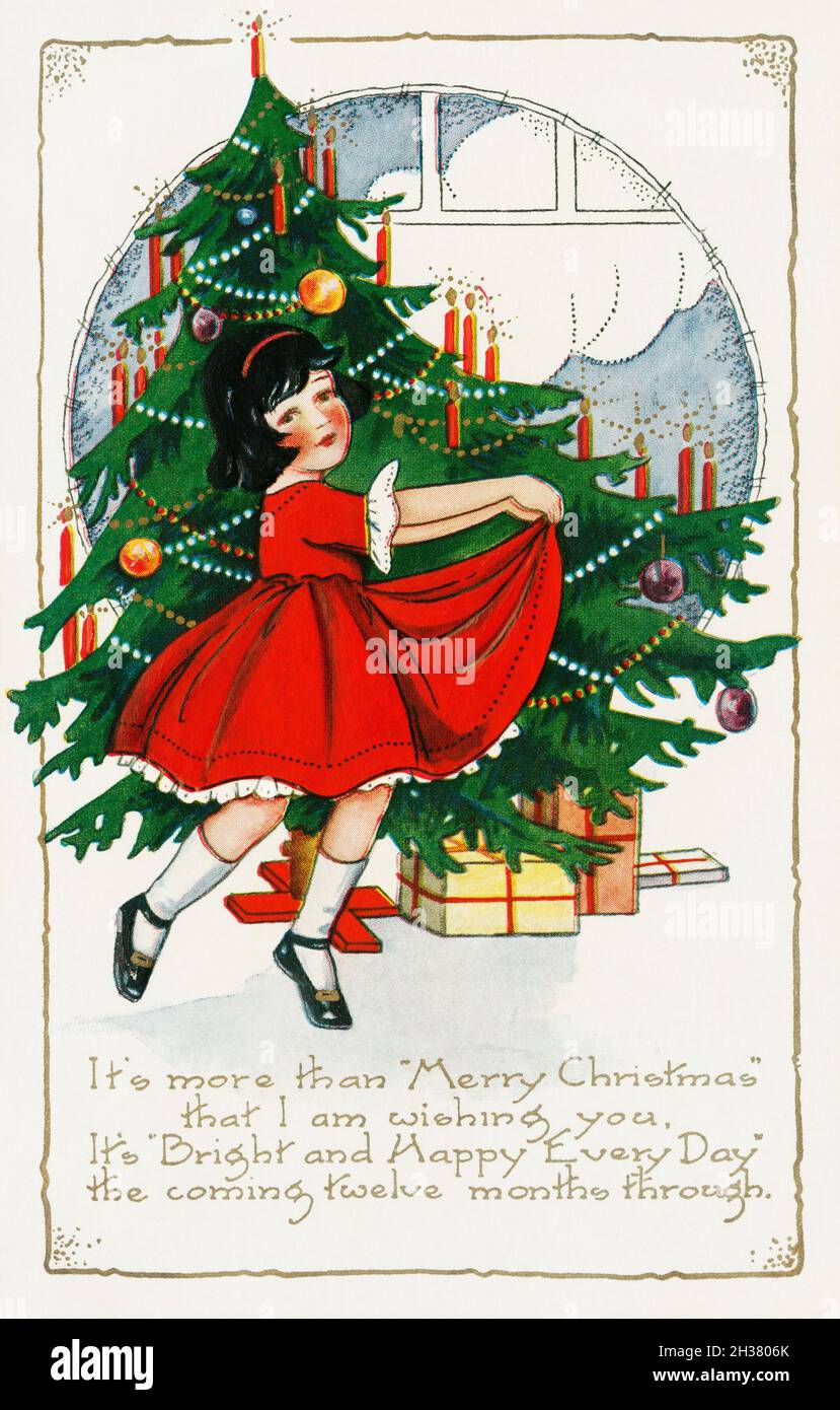 Weihnachts- und Winterkarten-Designs Stockfoto