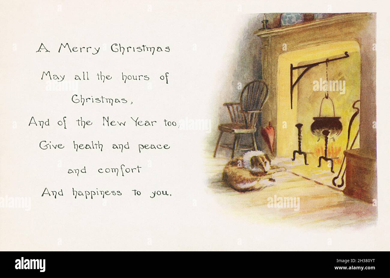 Weihnachts- und Winterkarten-Designs Stockfoto