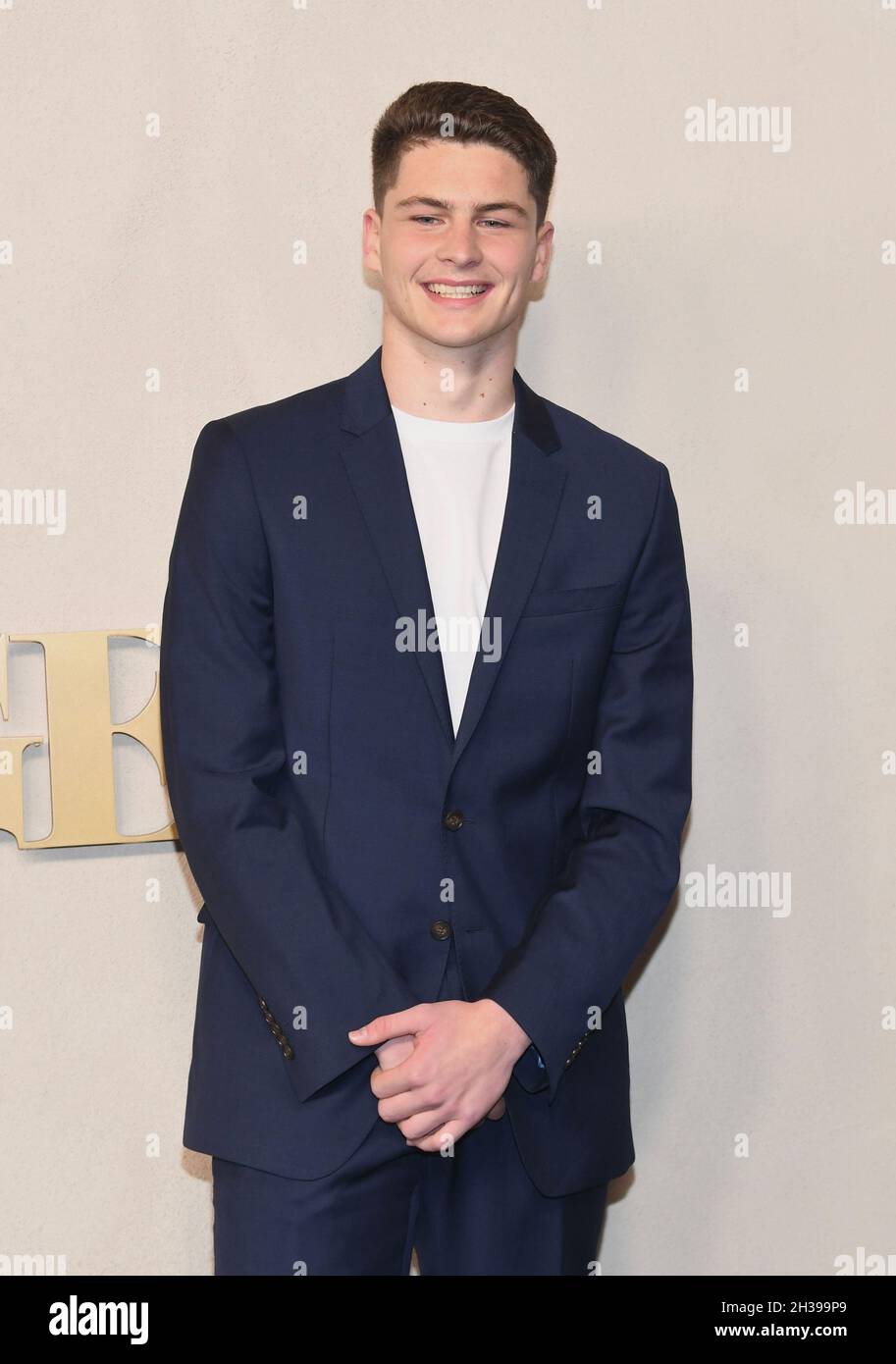 New York, NY, USA. Oktober 2021. James Bingham bei Apple TV Swagger Premiere bei BAM in Brooklyn, New York City am 28. Oktober 2021. Quelle: John Palmer/Media Punch/Alamy Live News Stockfoto