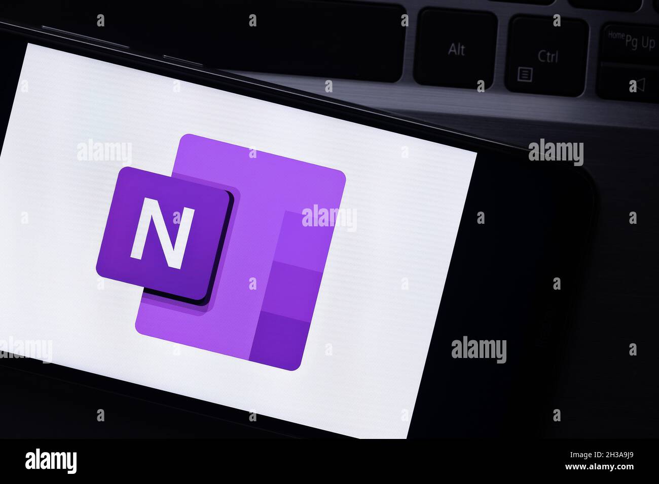 Onenote hintergrund -Fotos und -Bildmaterial in hoher Auflösung – Alamy