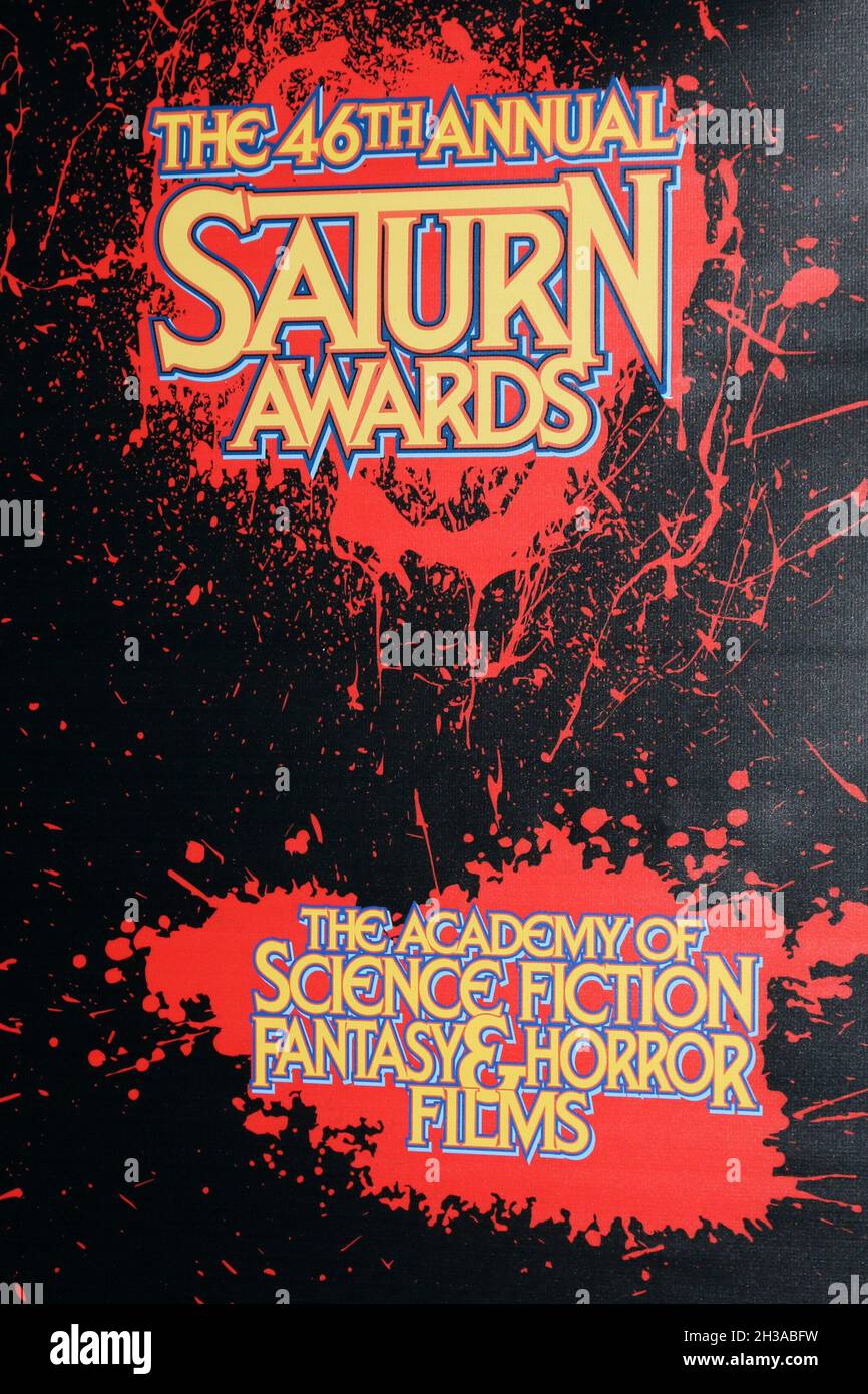 LOS ANGELES - OCT 26: Atmosphäre bei den 46. Annual Saturn Awards im Marriott Convention Center am 26. Oktober 2021 in Burbank, CA Stockfoto