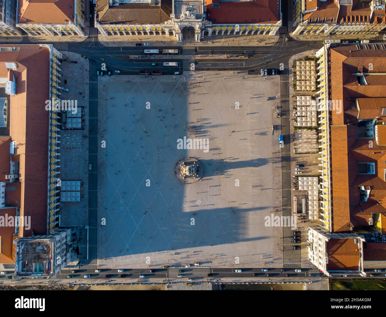 Herbst in Lissabon, Portugal Stockfoto