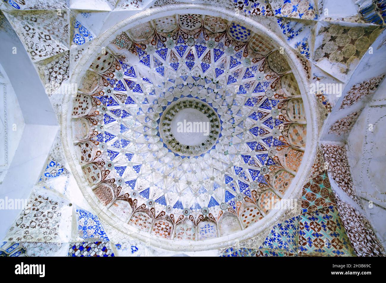 Alte Moschee in der Nähe von Mazar i Sharif (Afghanistan) Stockfoto