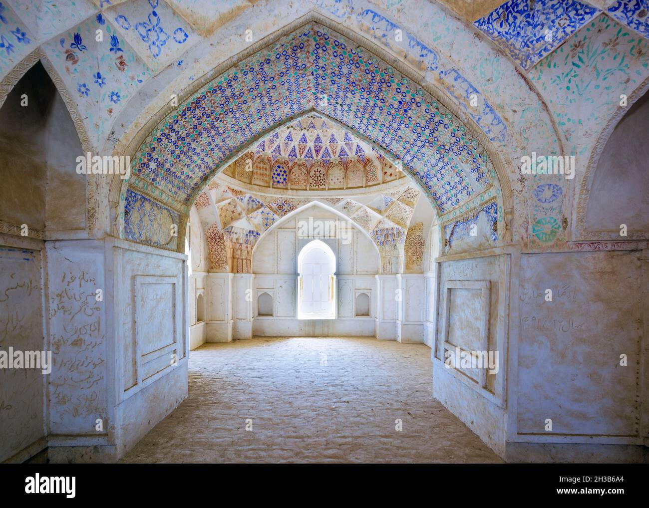 Alte Moschee in der Nähe von Mazar i Sharif (Afghanistan) Stockfoto