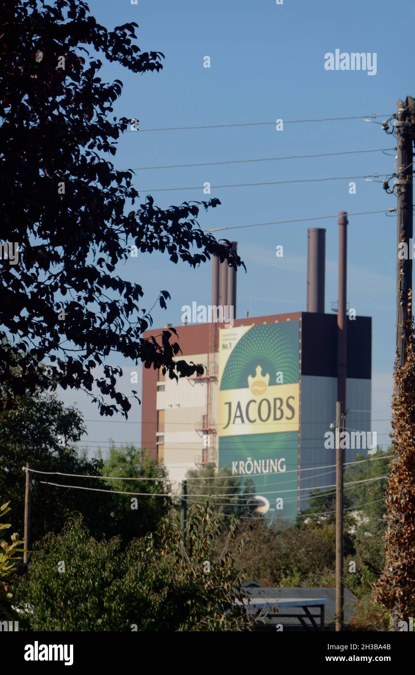 Jacobs Douwe Egberts (JDE) - Werk , Berlin Neukölln Stockfoto