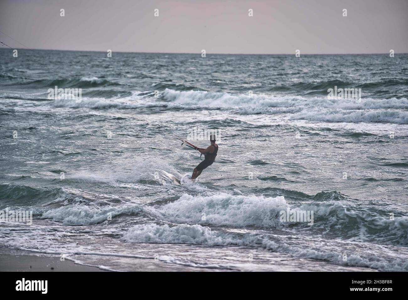 Surfen Miami Beach Sport Wasser Stockfoto
