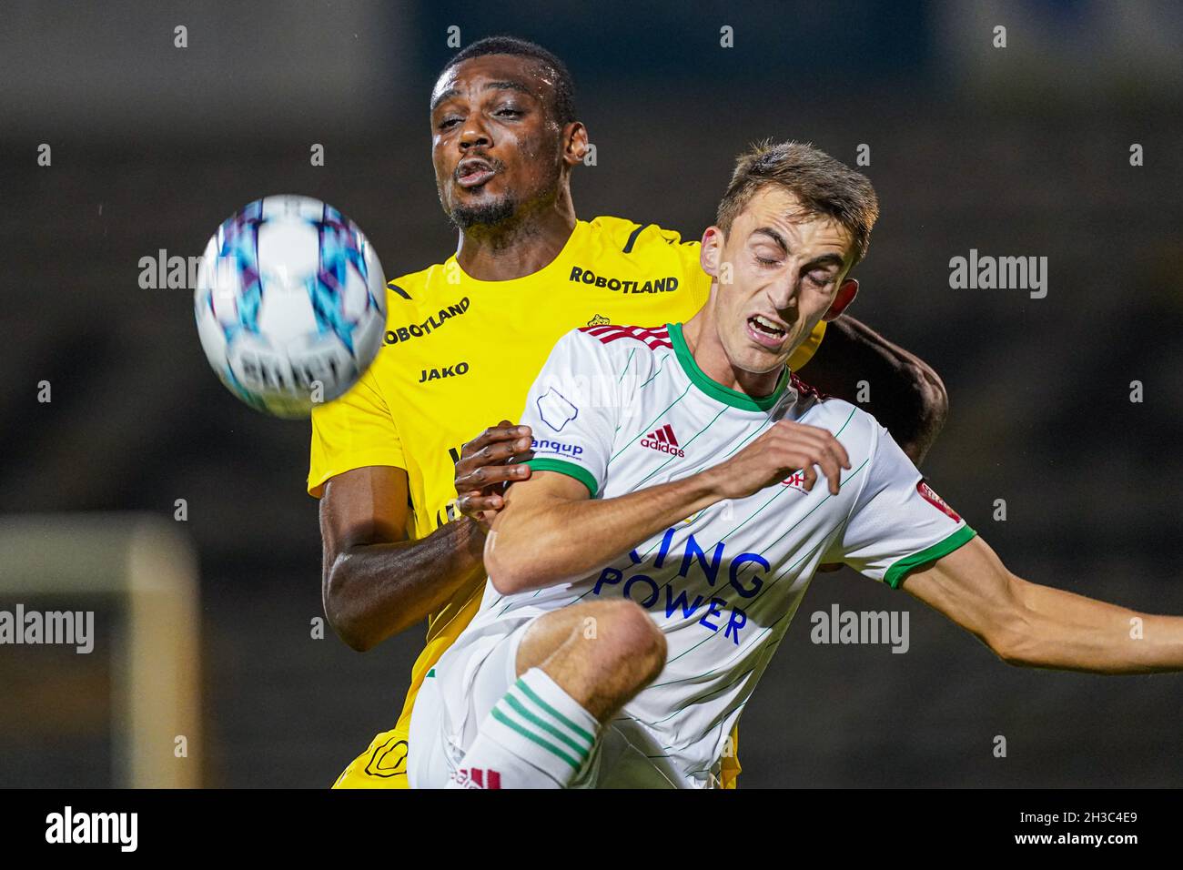 LIER, BELGIEN 27. OKTOBER Scott Bitsindou von KSK Lierse Kempenzonen