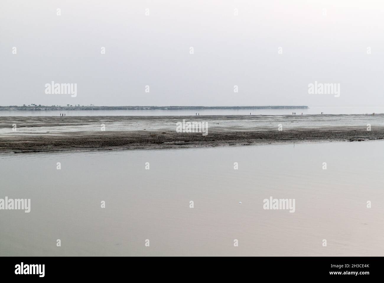 Padma-Fluss in Rajshahi, Bangladesch Stockfoto
