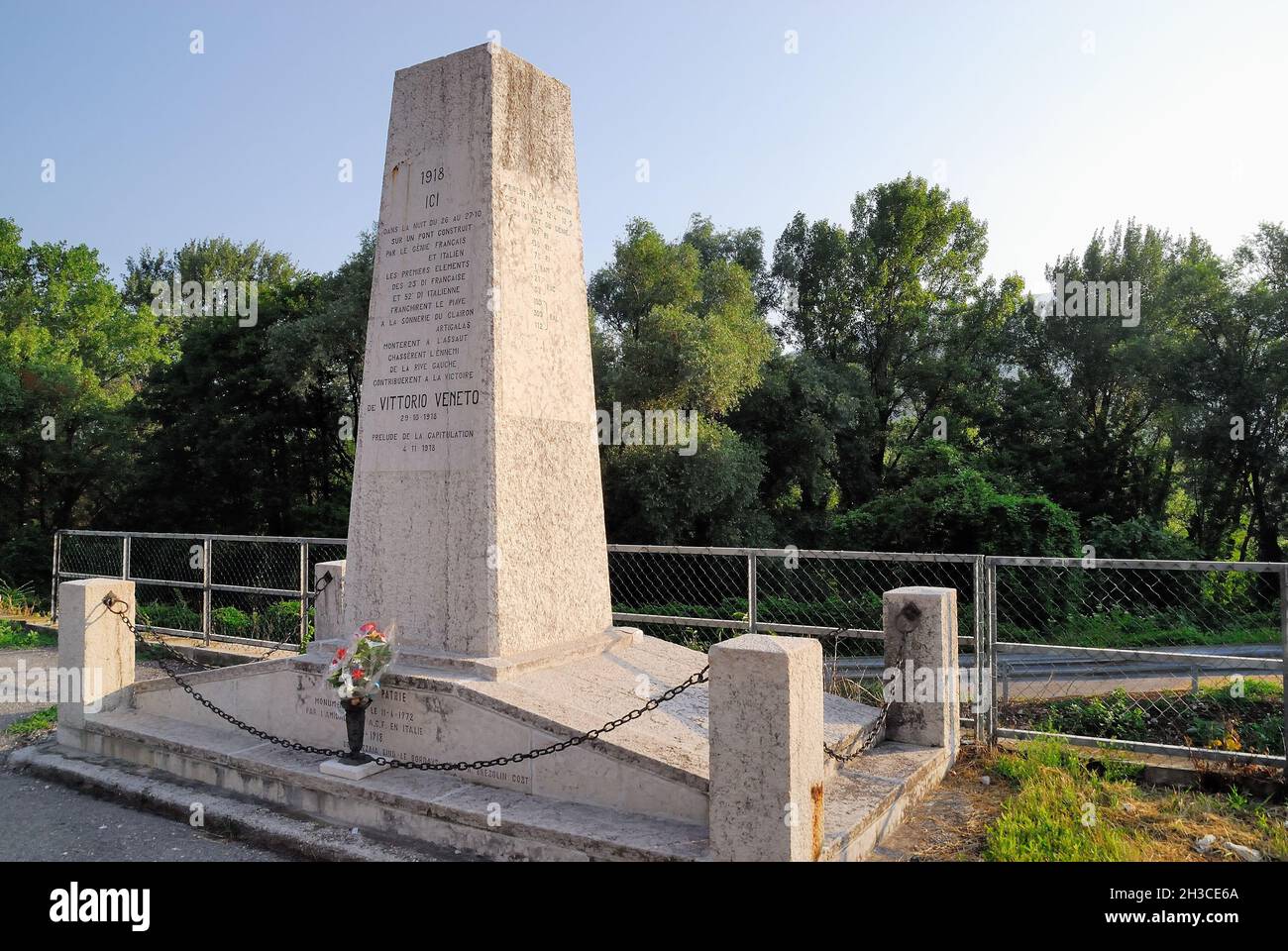 Schlacht von vittorio im jahr 1918 Fotos und Bildmaterial in