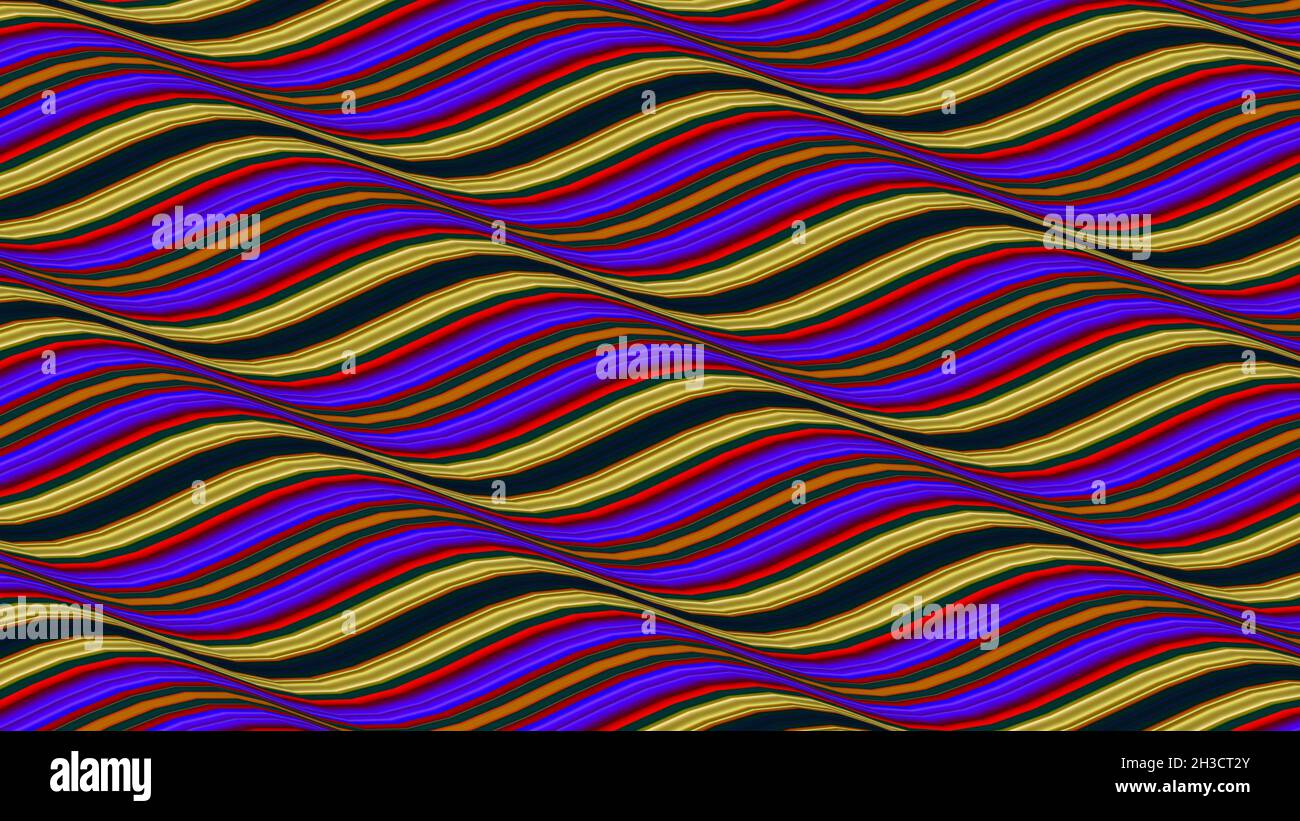 Abstrakt gestreifter Hintergrund.für Textilien, Tapeten und Designs Stockfoto