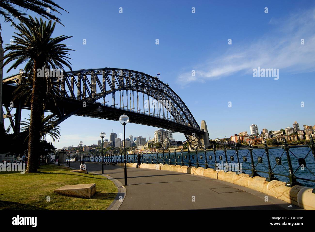 Harbour Bridge in Sydney, Australien, Sydney Stockfoto