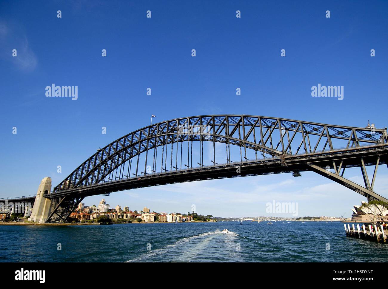 Harbour Bridge in Sydney, Australien, Sydney Stockfoto