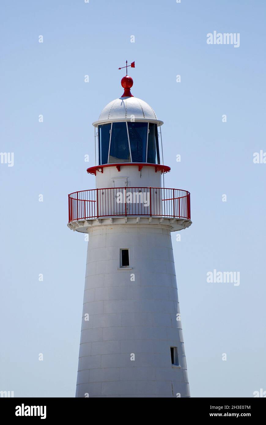 Cape Bowling Green Lighthouse in Sydney, Australien, Sydney Stockfoto