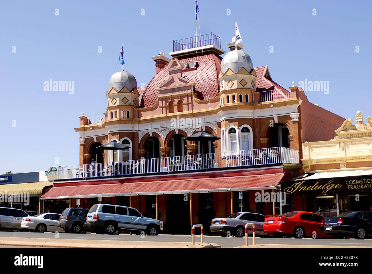 Hotel in Kalgoorlie, Australien, Westaustralien, Kalgoorlie Stockfoto