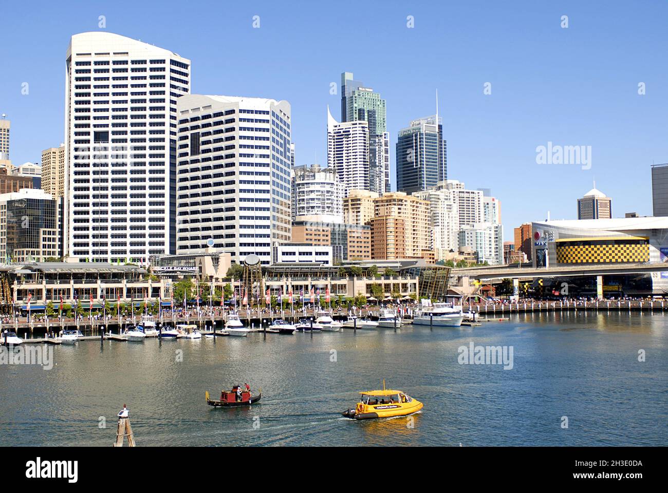 Darling Harbour in Sydney, Australien, New South Wales, Sydney Stockfoto