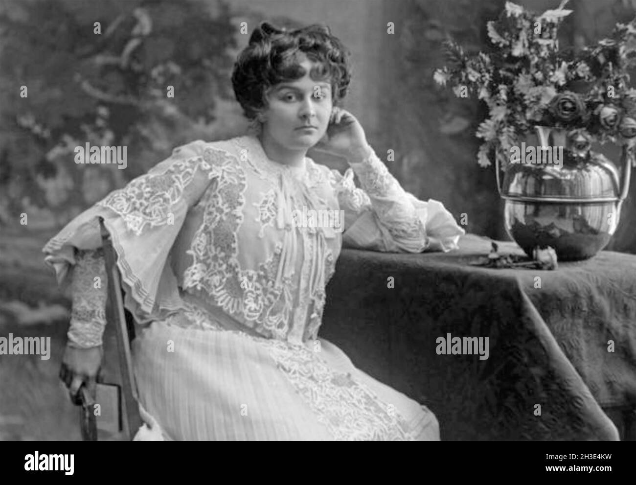 MARIE BONAPARTE (1882-1962) französische Autorin und Psychoanalytikerin, Freundin von Sigmund Freud. Stockfoto