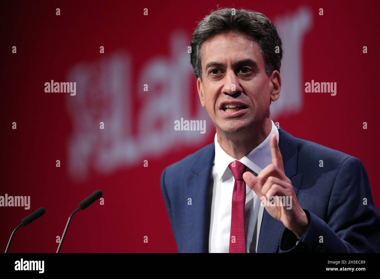 ED MILIBAND, 2021 Stockfoto