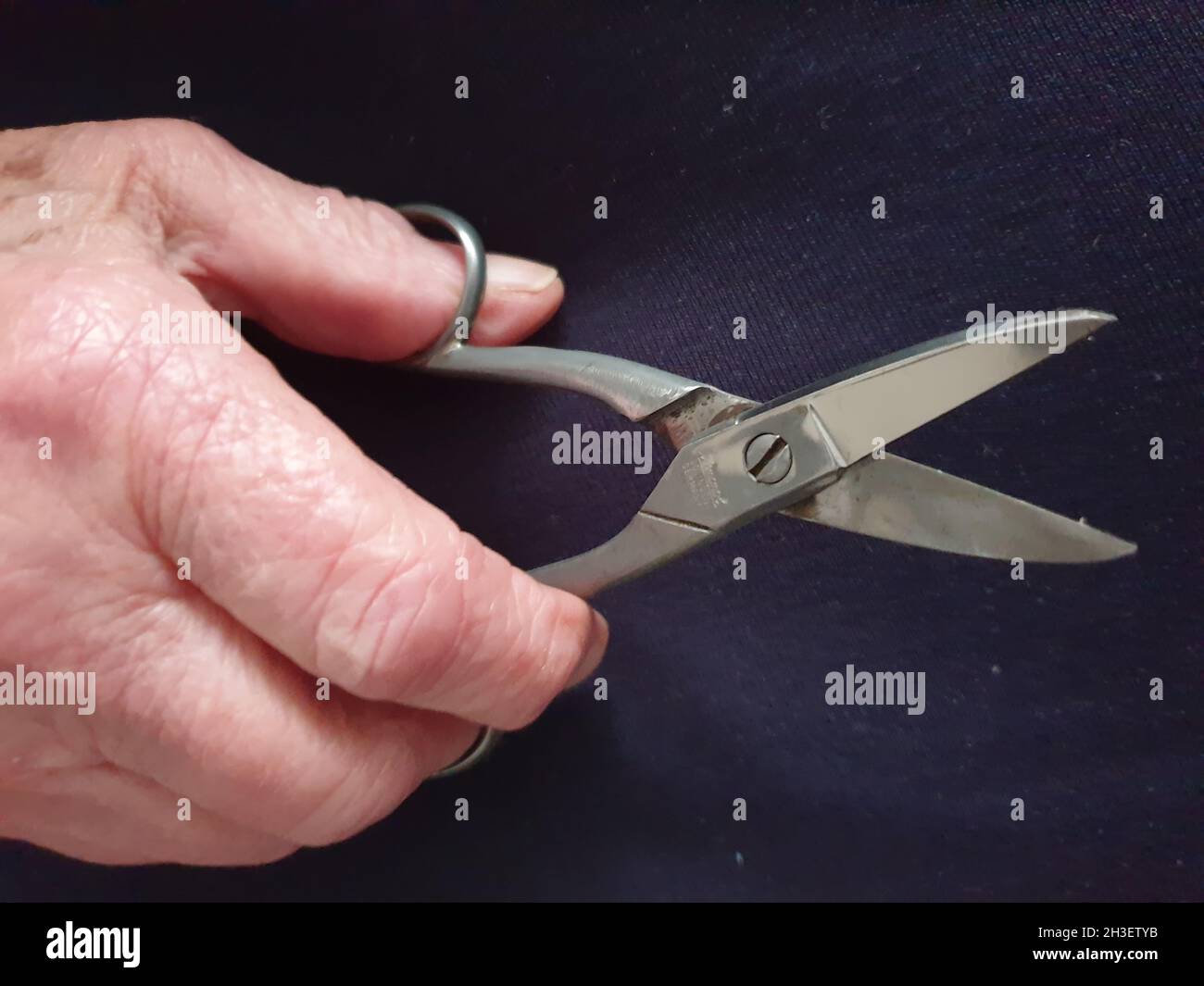 Schneiden Stockfoto