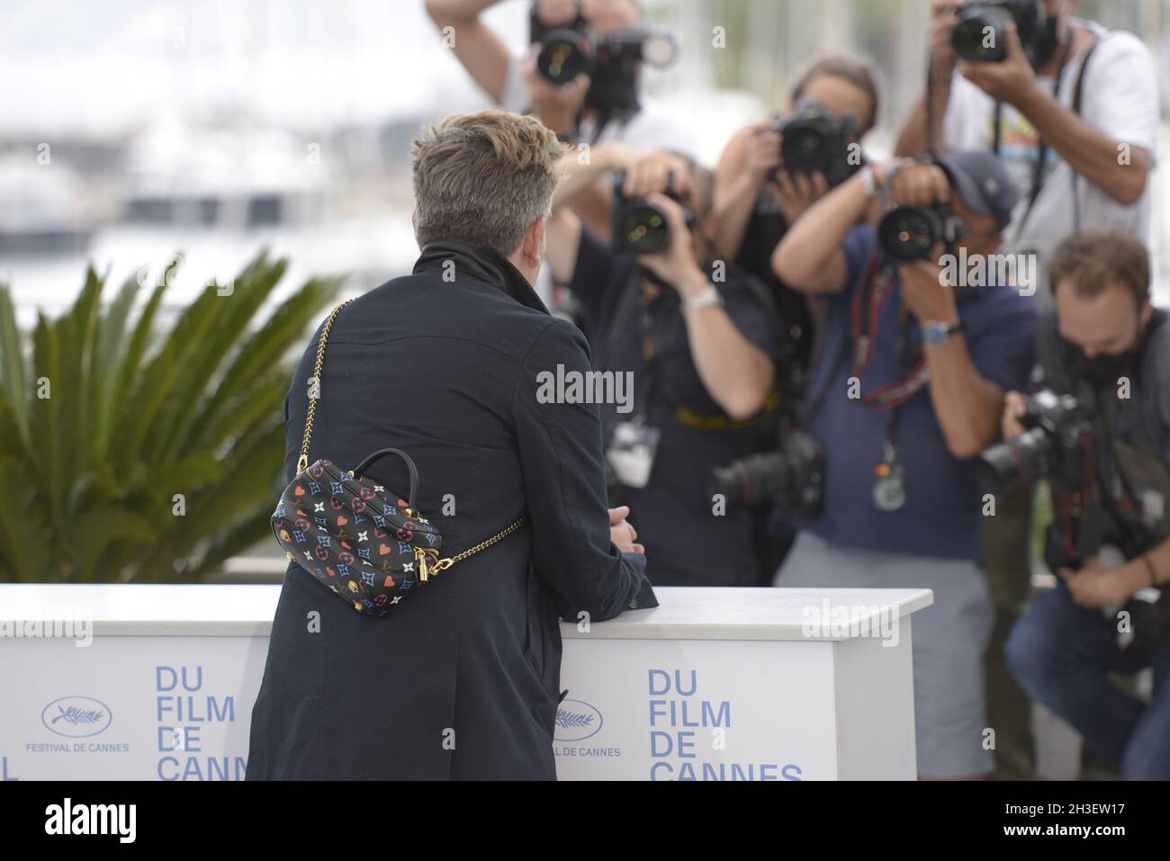 FOTOZELLE FRANKREICH bei den 74. Filmfestspielen von Cannes 2021. 16. Juli, Photonetwork/ FAMA © Fausto Marci Stockfoto