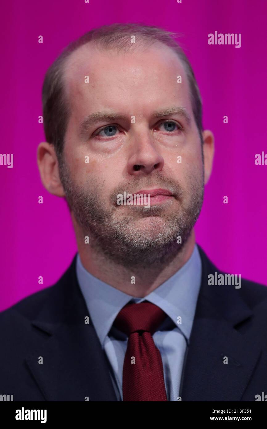 JONATHAN REYNOLDS, 2021 Stockfoto