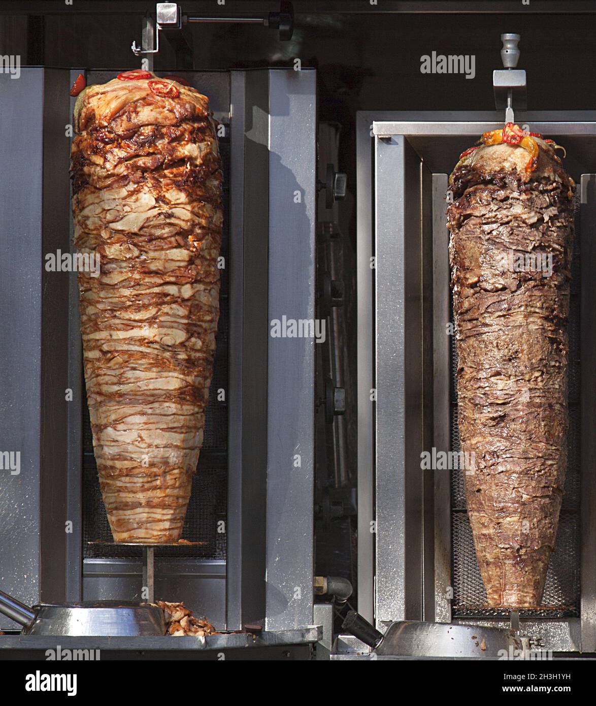 Döner Kebab Stockfoto