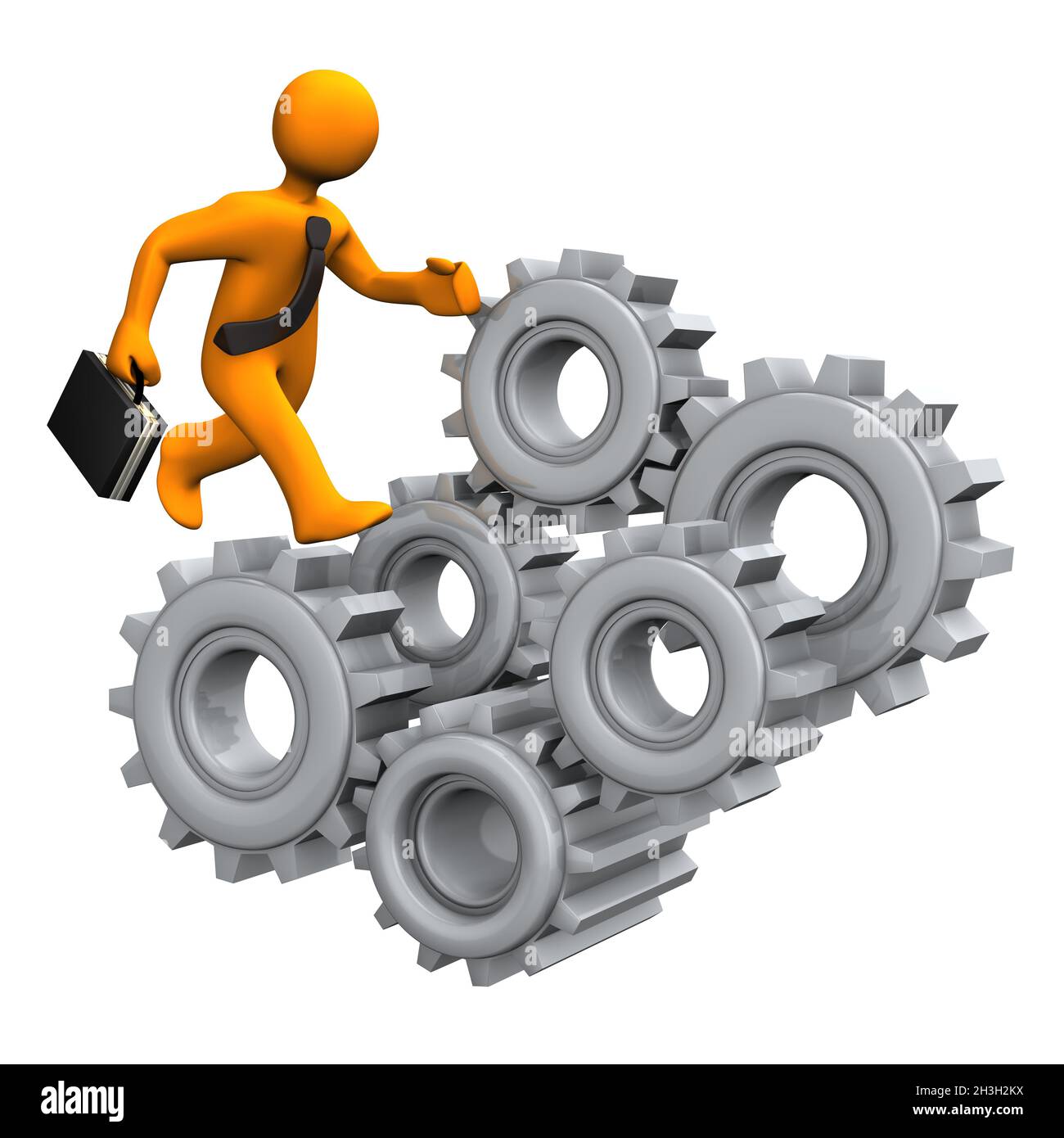 Laufräder Stockfoto