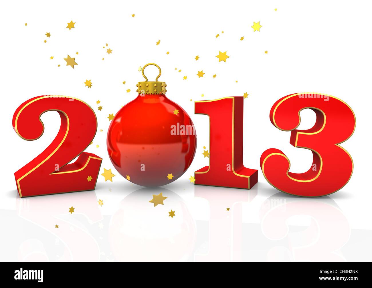 Weihnachten 2013 Stockfoto