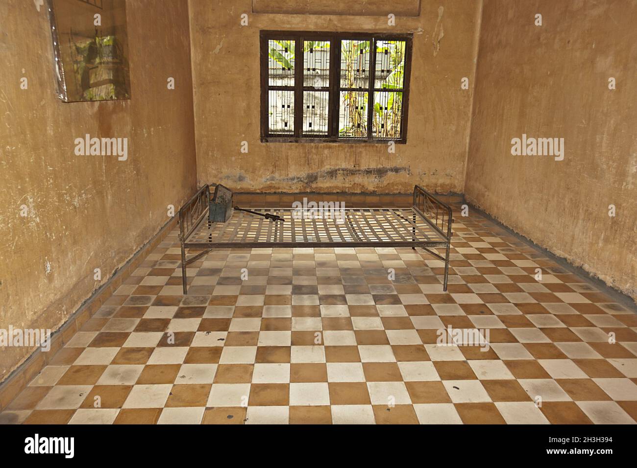 Tuol Sleng Stockfoto