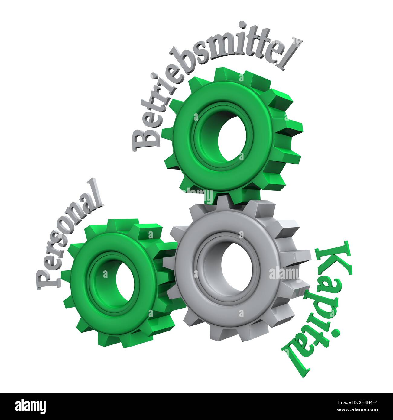 Enterprise Resource Planning Stockfoto