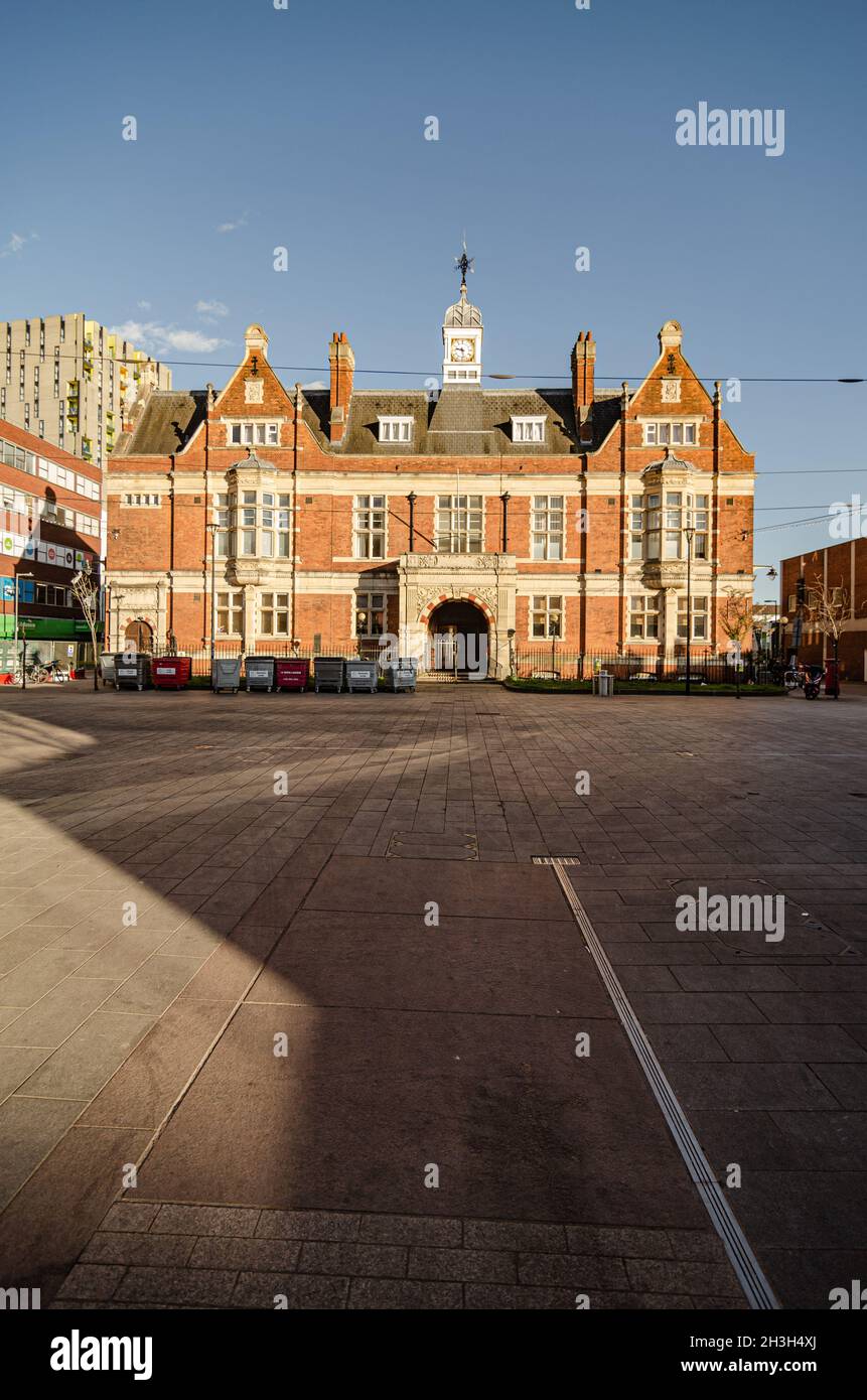Barking Town Hall, London, Großbritannien Stockfoto