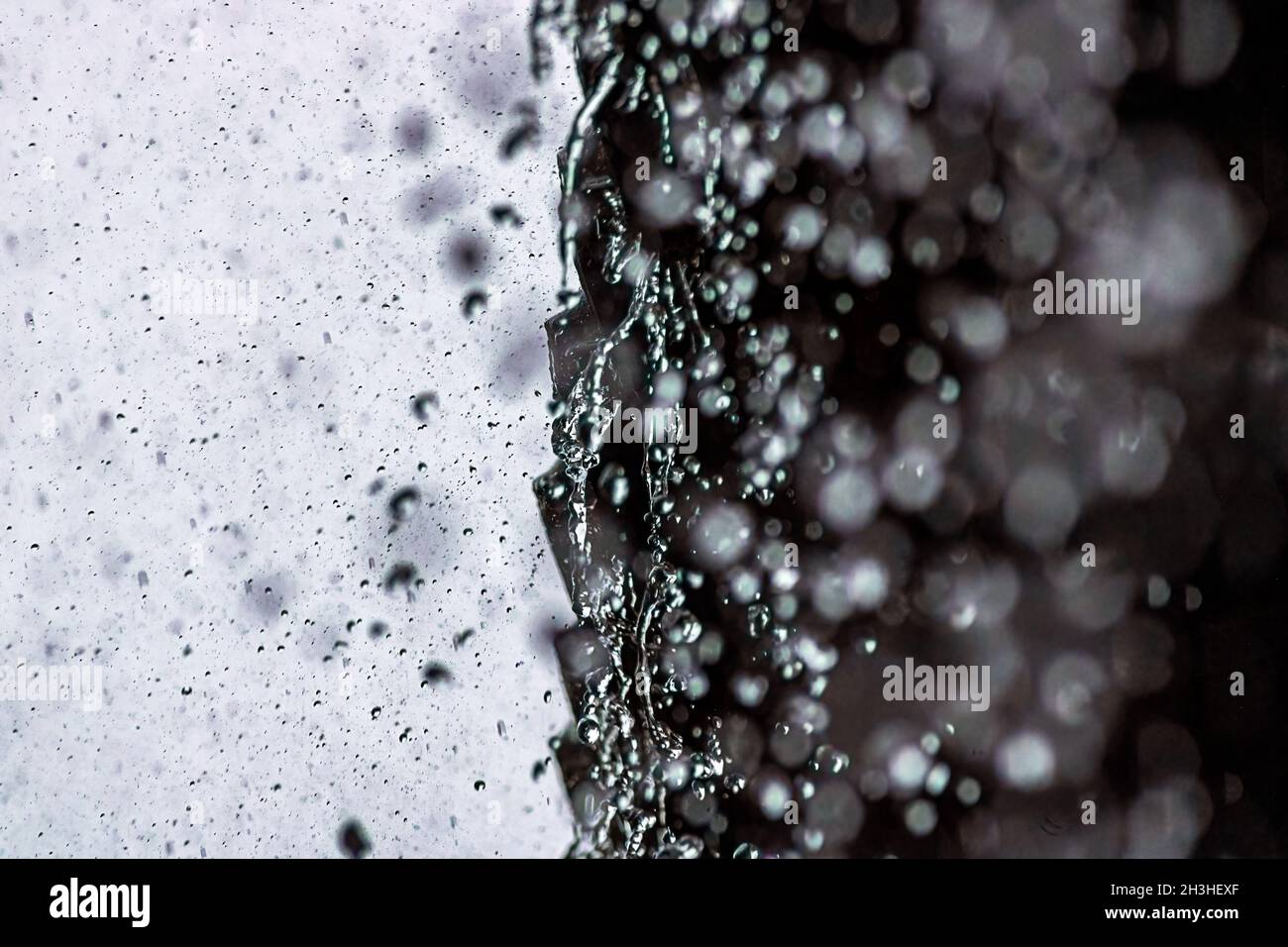 Die Regenfälle Stockfoto