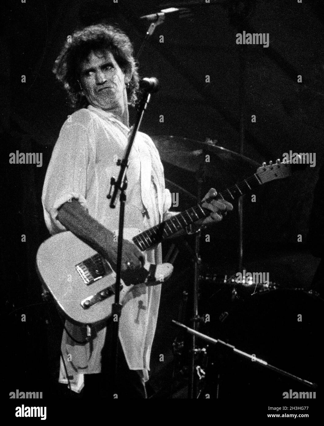 Keith Richards 1990Foto von John Barrett/PHOTOlink / MediaPunch Stockfoto