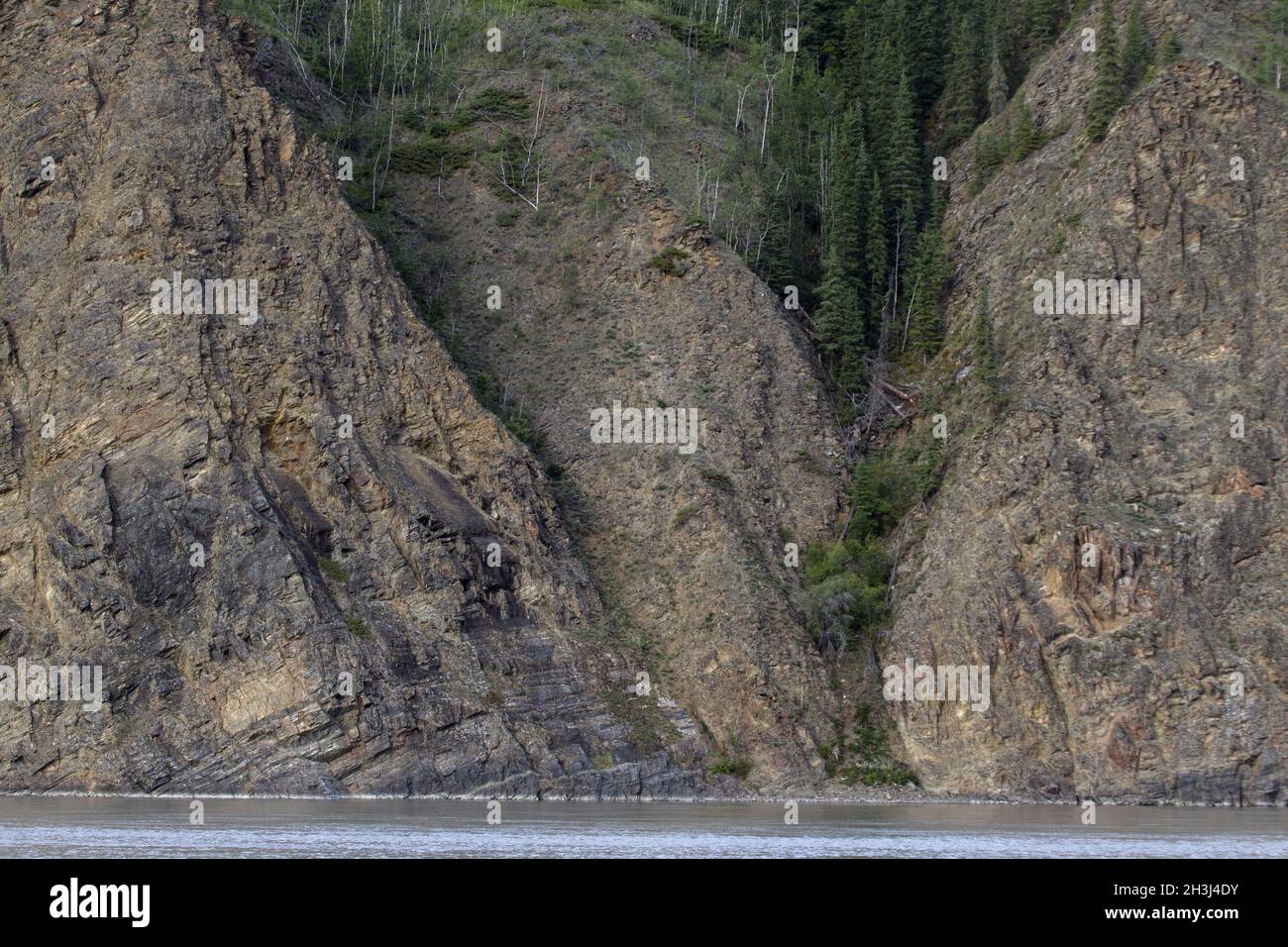 Yukon River Stockfoto