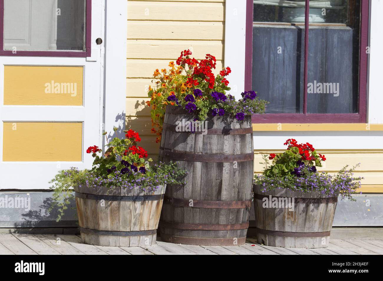 Dawson City Stockfoto