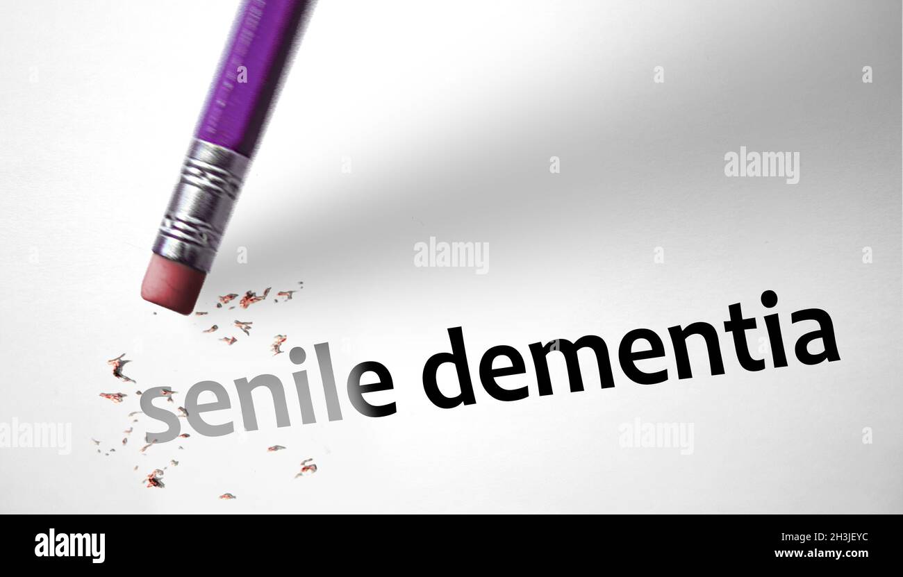 Senile dementia -Fotos und -Bildmaterial in hoher Auflösung – Alamy