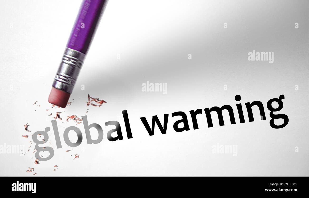 NPW-USA Global Warming Radiergummi – Lustiger Gag Mit Schmelzendem Eisbär-Design