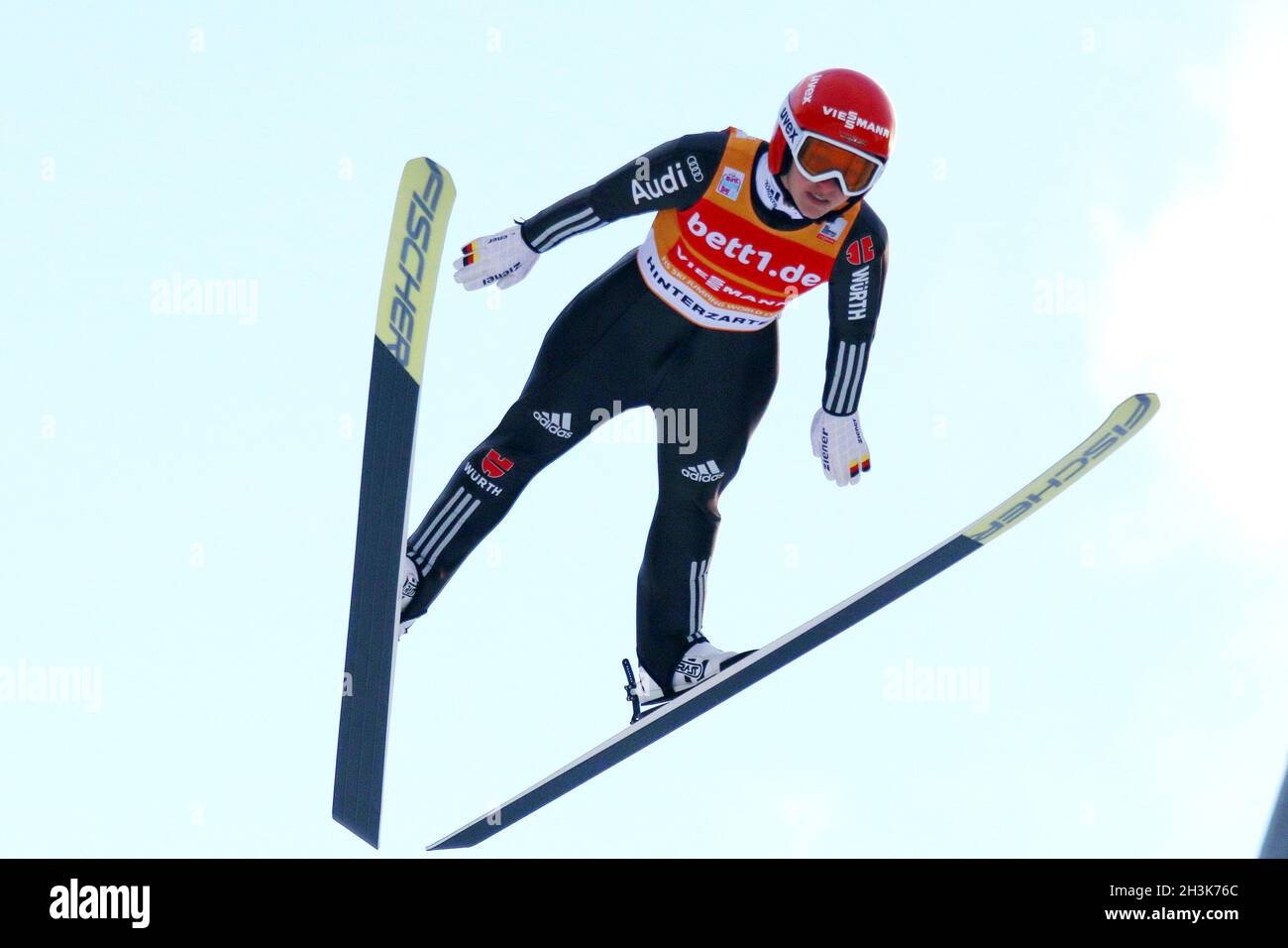 FIS World Cup Skisprung Frauen - Individualwettbewerb Stockfoto