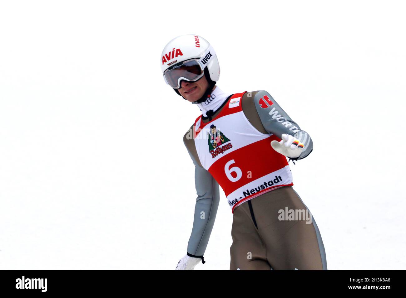 FIS Continental Cup Skisprung Titisee-Neustadt Stockfoto