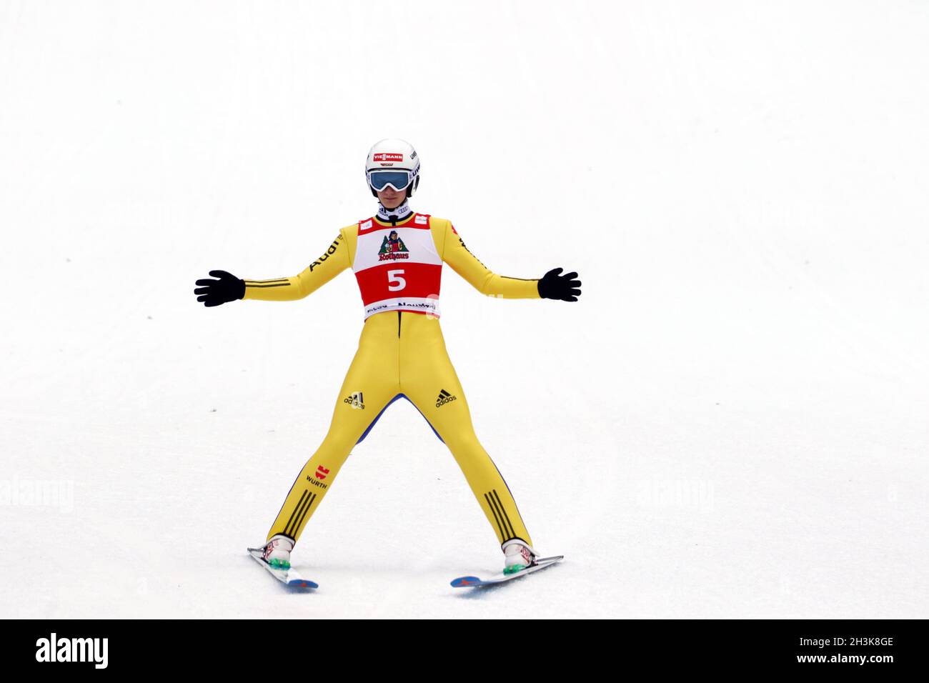 Fis continental cup skispringen Fotos und Bildmaterial in hoher